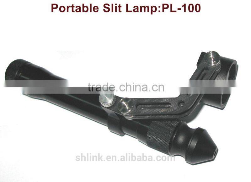 best quality ophthalmic instrument PL-100 Portable Slit Lamp