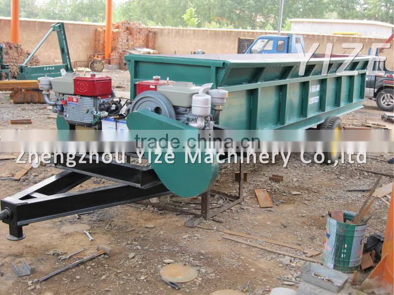 Widely used in forest wood debarker/ wood logs debarking machine