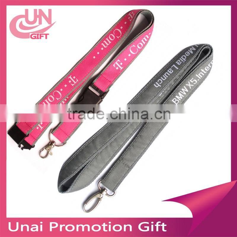 1 piece Fashion Universal Detachable lanyard for phone neck strap with free shipping mix-color