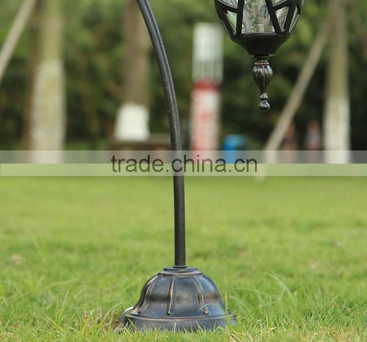 2016 good quality aluminum waterproof garden decoration light