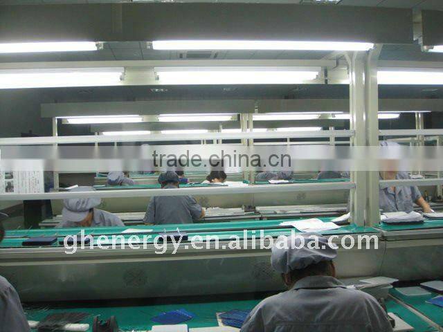 solar home system with radio/solar dc system 50ah