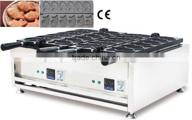 12pcs Commercial Use Non-stick 110v 220v Electric Digital Taiyaki Machine