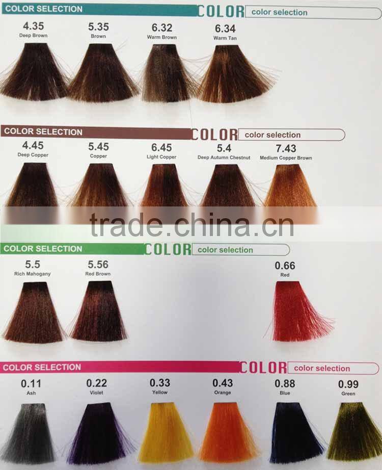 Factory price natural plant Keratin hair color without ammonia