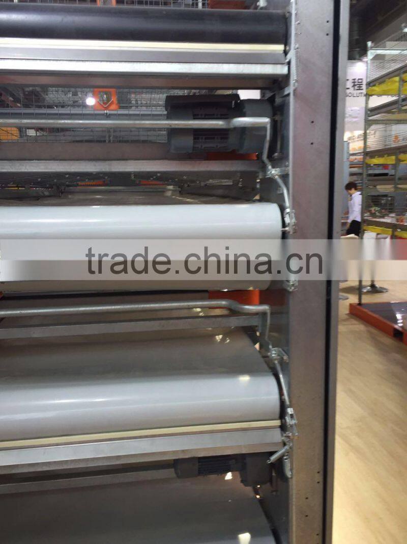 Durable Automatic Hot Dip Galvanized Layer Poultry Cage