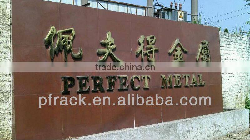 Oven wire rack metal shelf bracket