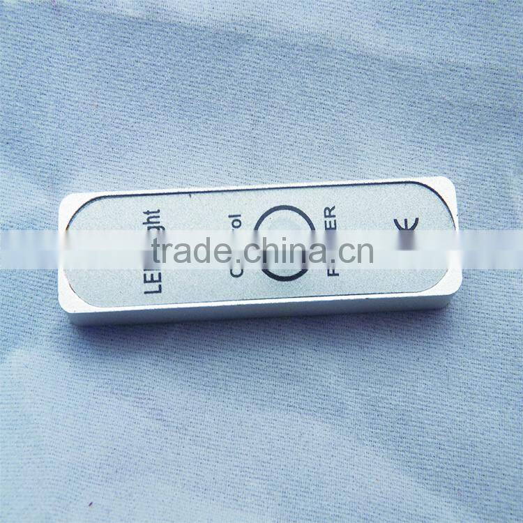 PVC/PC/PET with SGS and RoHS certified material electrical switch keypad