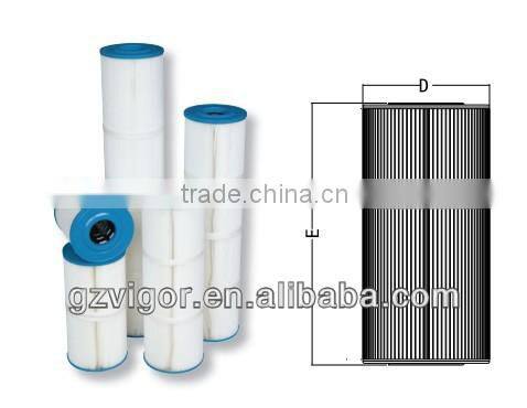 pool cartridge filter housing / cartridge filter housing