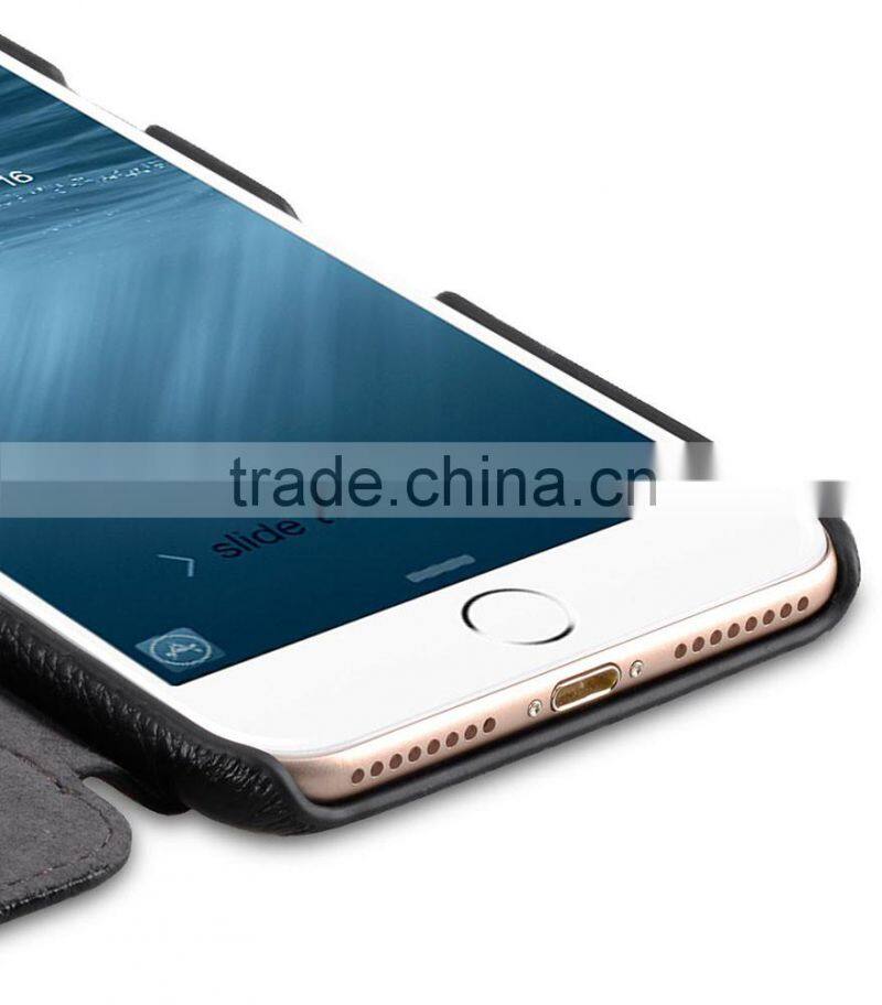 Pocket Book Type Premium Litch Leather Case for Apple iPhone 7 Plus(5.5")