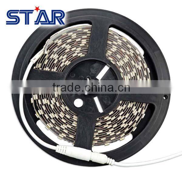 300leds 12V 60led/m single color non waterproof Flexible high lumen 5050 smd led strip