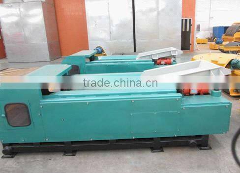 Recovery of non-ferrous metal aluminium scrapbroken glass scrap :Eddy current separator