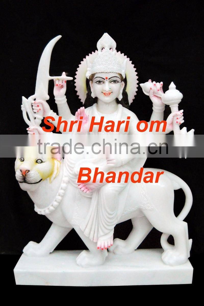 Hindu Goddess Durga statues