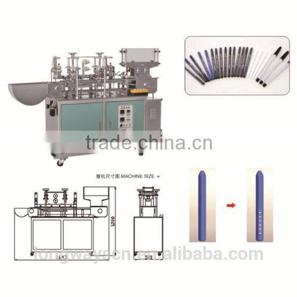 new style hexagon LW603 hot stamping machine