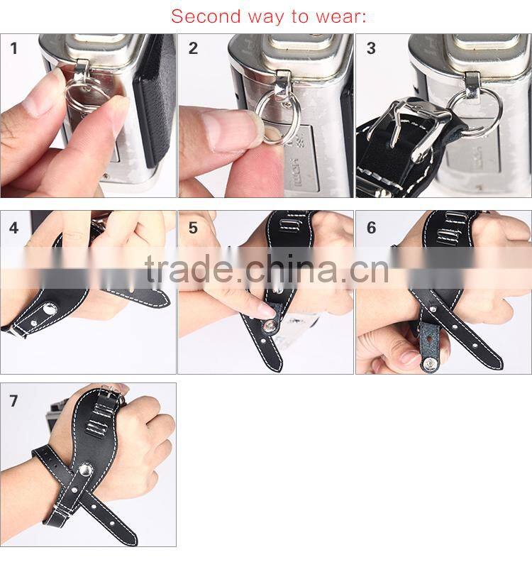Leather Floating Camera Wrist Strap