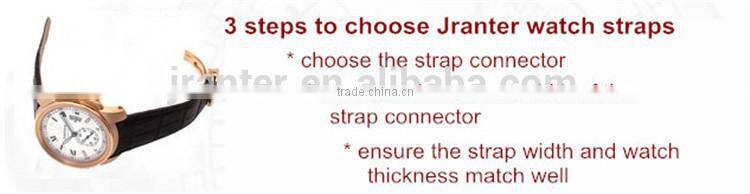 Wholesale 100% High Quality Alligator Leather Wrist Watch Straps