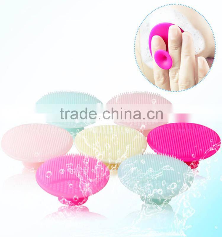 FDA approved top quality hot selling soft popular face cleansing brush