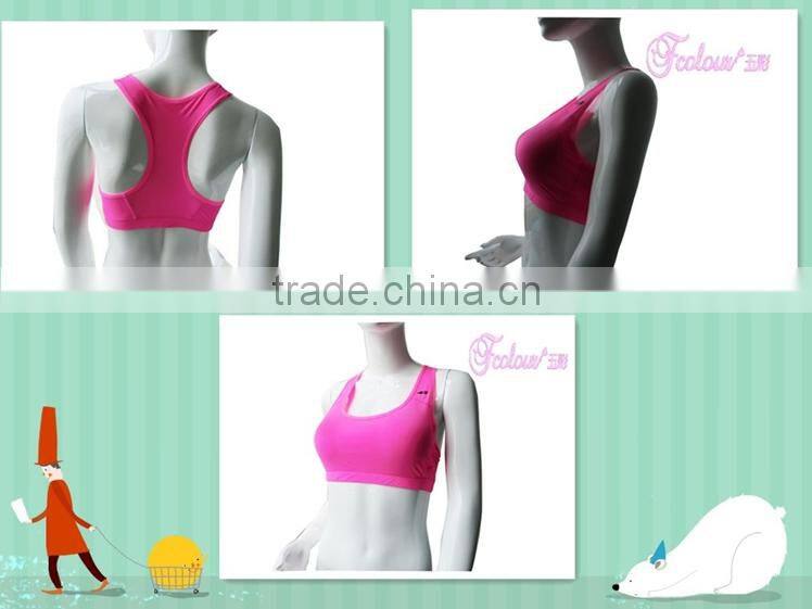 2014 new style sports bra yoga and jogging bra comfortable cross back bra multiple clors