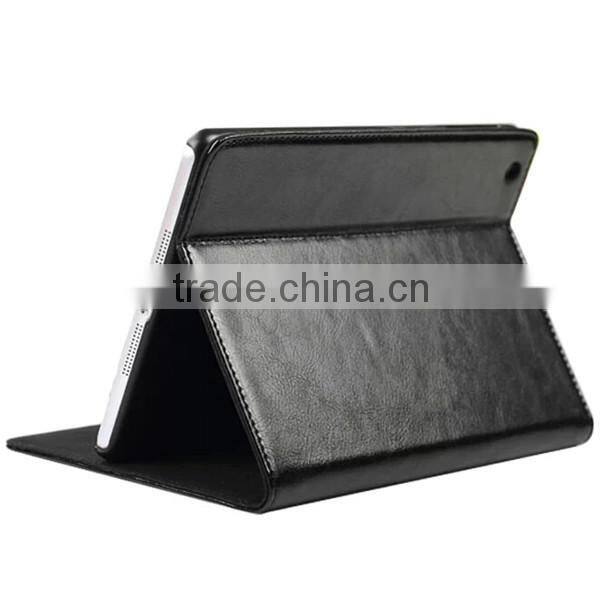 Ultra-thin transformer leather case cover for ipad mini tablet pc