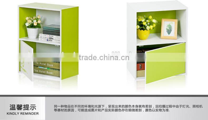 E1 Two -layer Night Stand With 1 Door