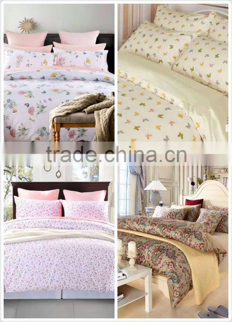 Classic reactive printing home duvet cover set