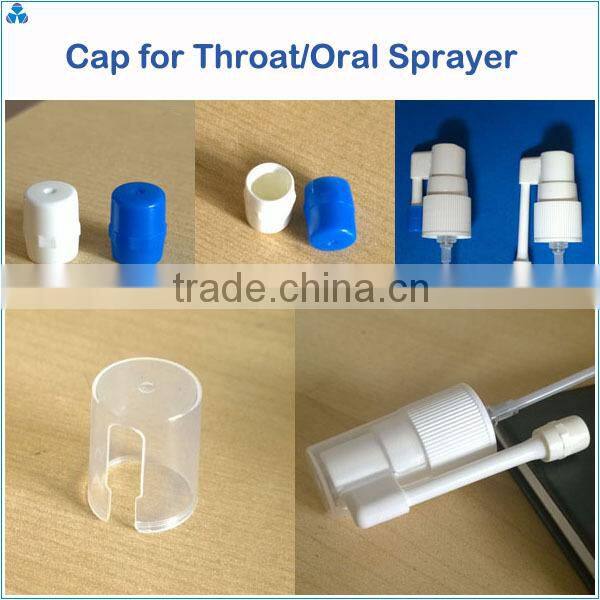 20ml Pharmaceutical HDPE Oral Spray Bottle, Screw Type Neck