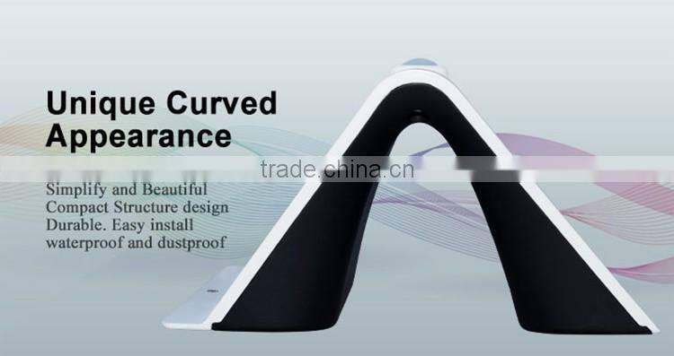 New 2016 3.7v solar light battery Battery 3.7v/2000mAH rechargeable solar led emergency light