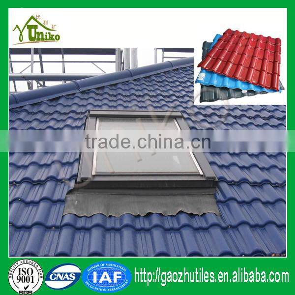 Excellent weather-ability ASA coated synthetic resin roof tile