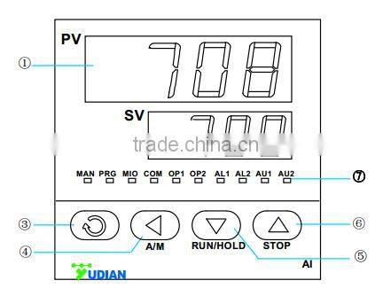YUDIAN AI-708 temperature/ pressure regulator supplier