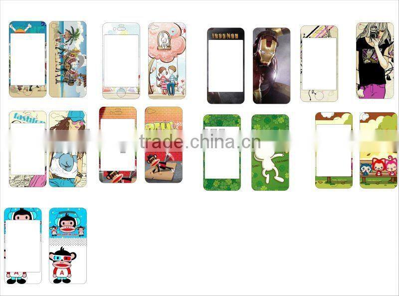 Hot selling clear nippa pet film for google nexus 7