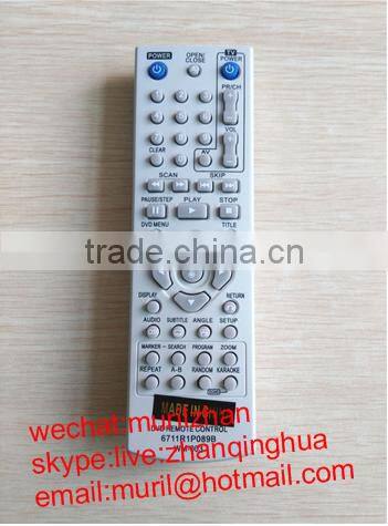 High Quality ZF Gray 51 Buttons DVD REMOTE CONTROL for lg