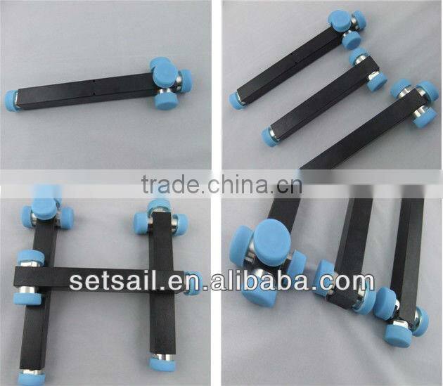 670-2700MHz 4-way RF DIN Power Splitters(Cavity-type)