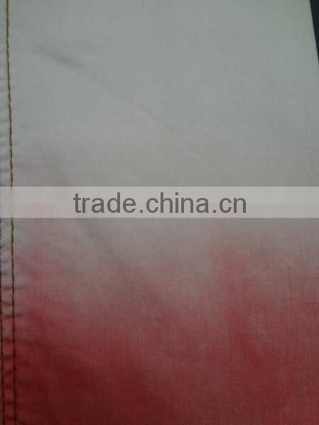 2016 low price of PFD & white cotton stretching denim fabric