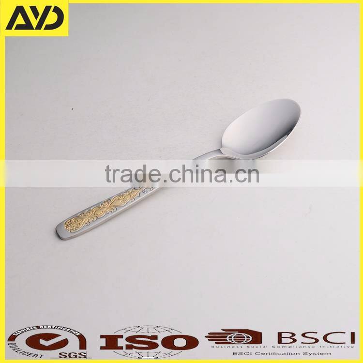 24pcs Stainless Steel Tableware Knife Fork Spoon Teaspoon Western Cutlery