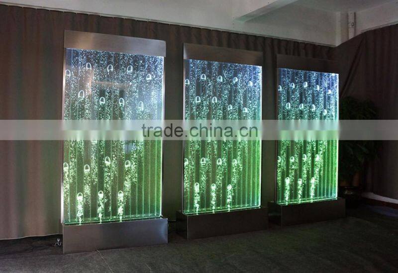~~You Can Programe the pattern of Water Bubble wall with the Bubbles. Make it WoW!!!!!!!