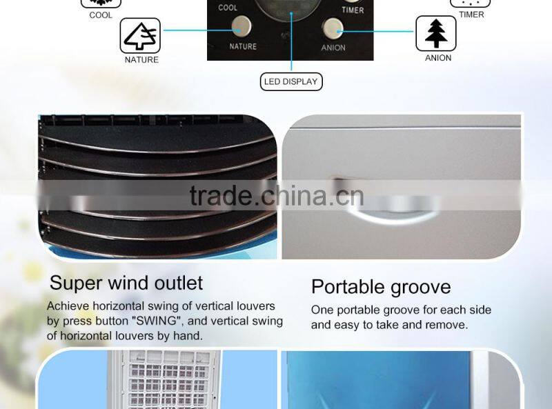 Negative Ion Air Cooler