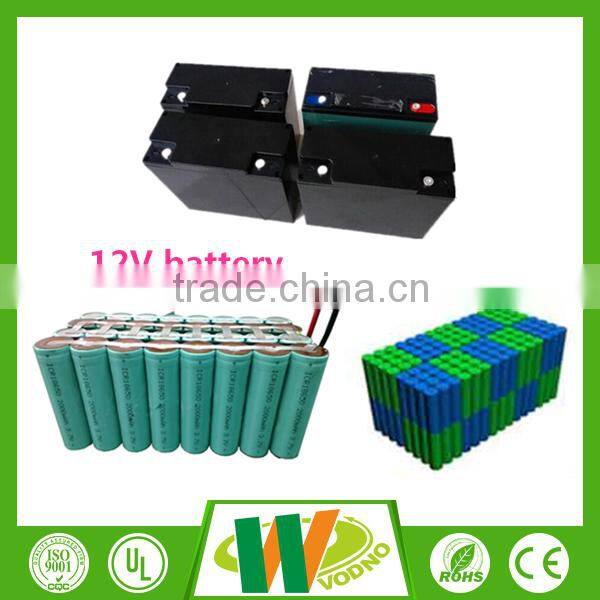 Best price 6.4v 2800mah lifepo4 battery pack, rechargeable battery pack