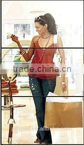 55 inch lcd video wall system 2X2 digital LCD video wall, support HDMI input and build in controller