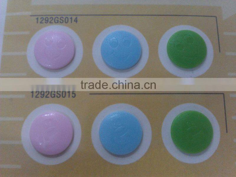 engraved snap button for jacket