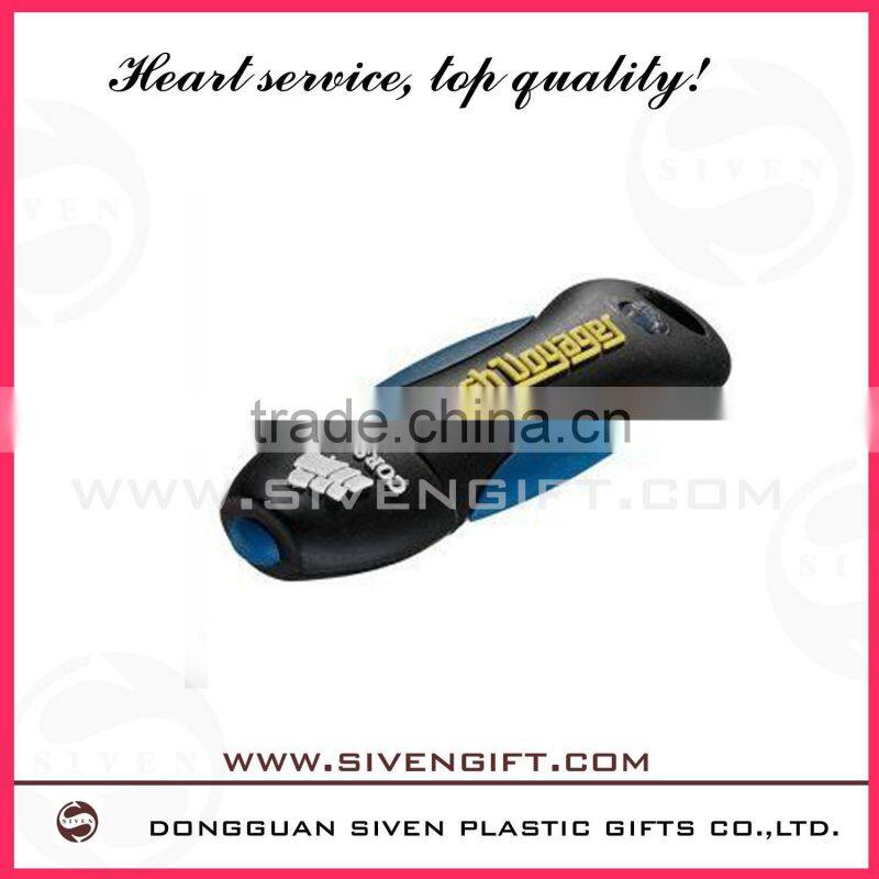 promotion gift soft pvc usb holder for 2gb