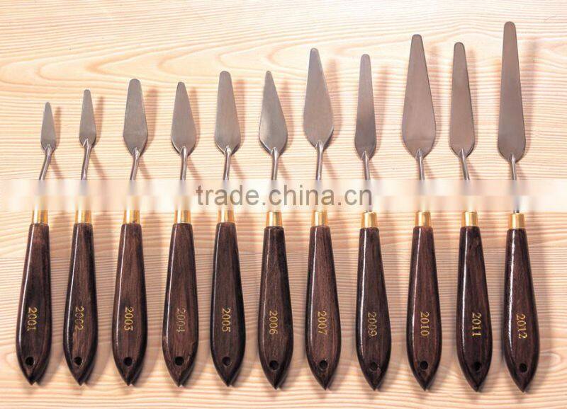 wholesale whole set weld palette knife from 2001-2034