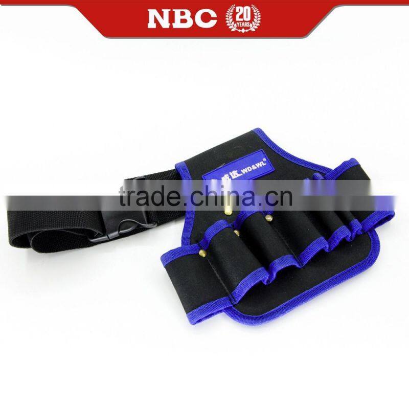 2016 Heavy Duty Nylon Belt Rolling Roll Up Folding Electrician Tool Bag