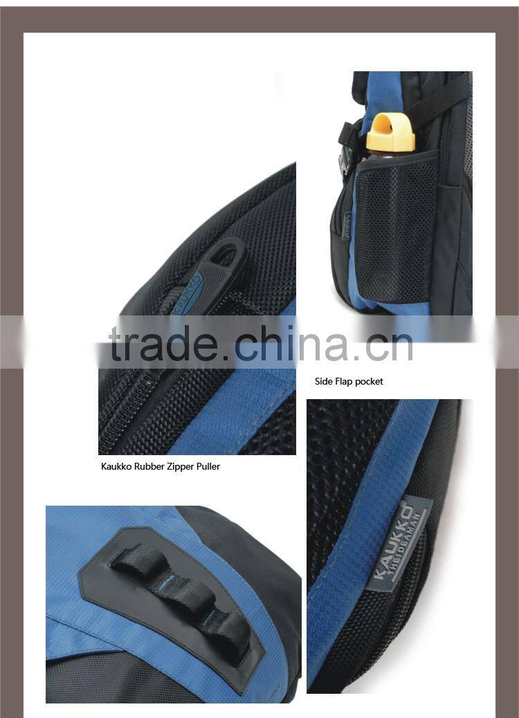 Blue Nylon Laptop Bag Comfortable and Quality Day Style Backpack