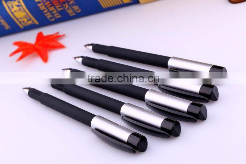Wrinting smooth promotional free samples gel ink pen from china