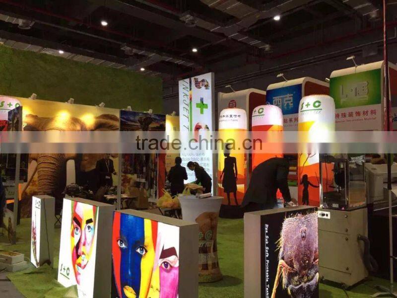white twill polyester display oxford fabric for digital printing