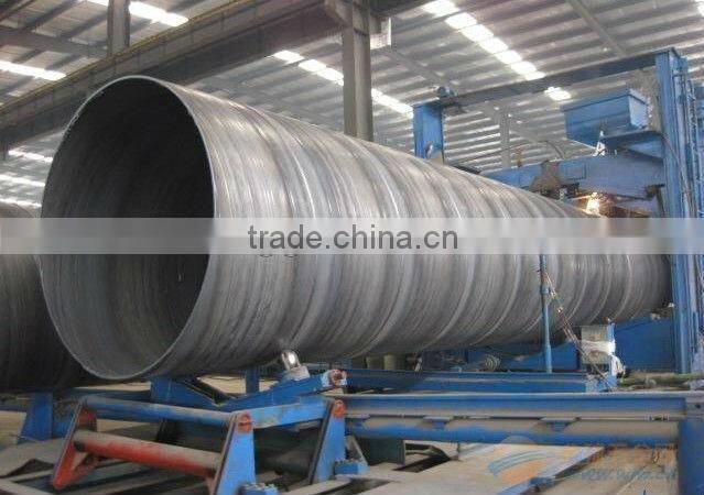 high strength spiral steel pipe/tube