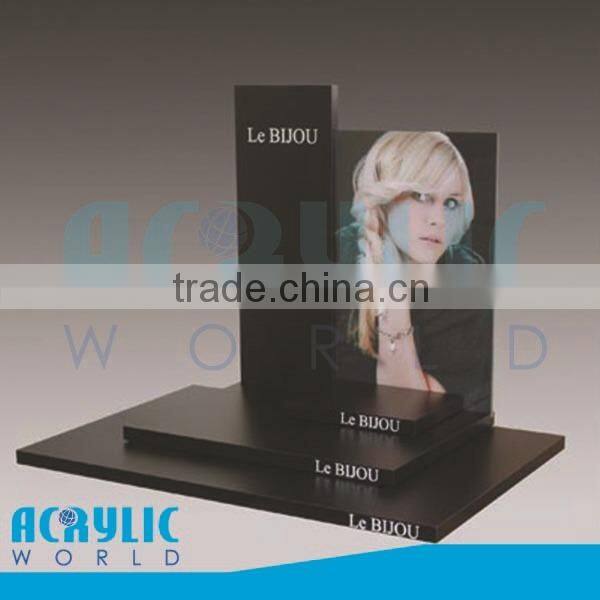 watch display counter/wooden watch display/casio watch display stand