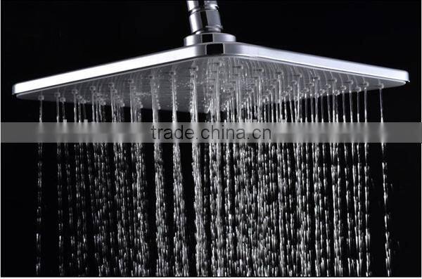 Deltar bath Led shower heads set, rain shower head set with hose