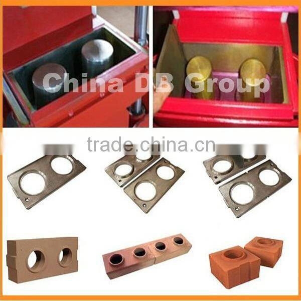 manual interlocking clay brick making machine price for sale
