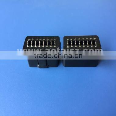 OBD 2 plug 16 pin obd male connector for car diagnostic