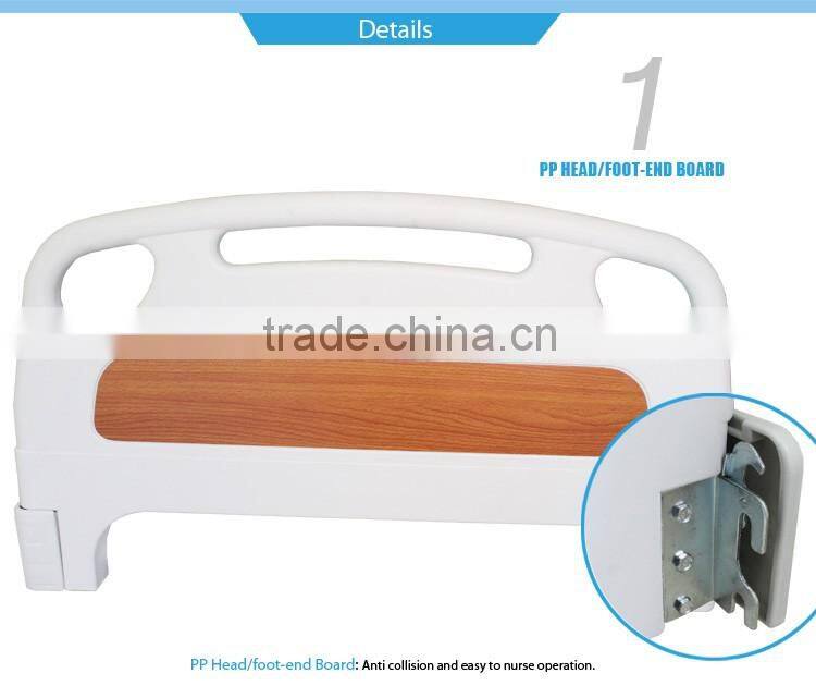 abs head high quality orthopedic traction hospital beds with movavle dinner table for sales prices