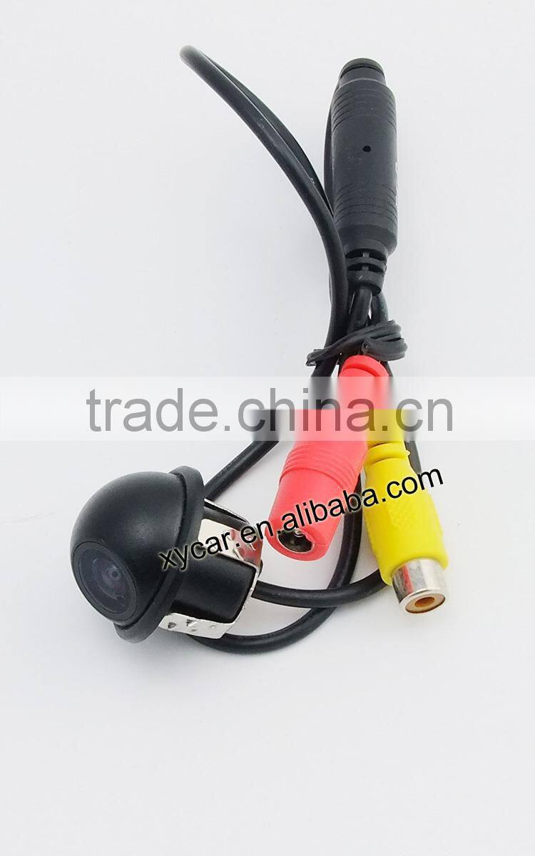 Mini shape 12V DC,small straw hat dashboard camera XY-1695Y